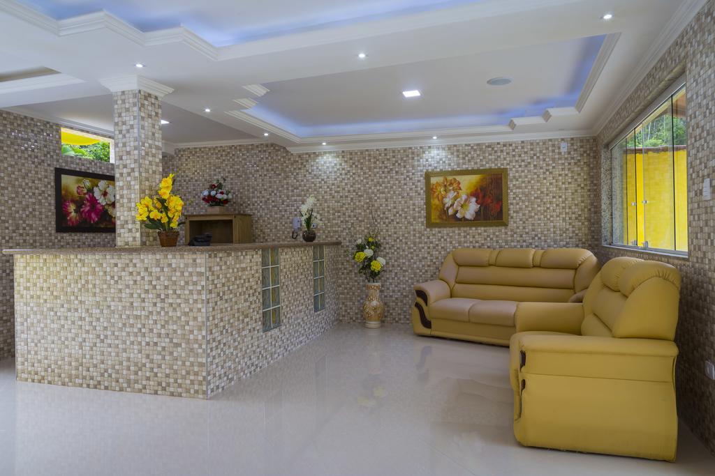 Recanto Da Canela Amarela Hotel Парати Екстериор снимка