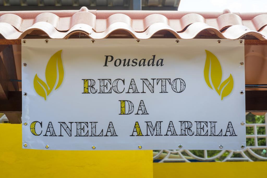 Recanto Da Canela Amarela Hotel Парати Екстериор снимка