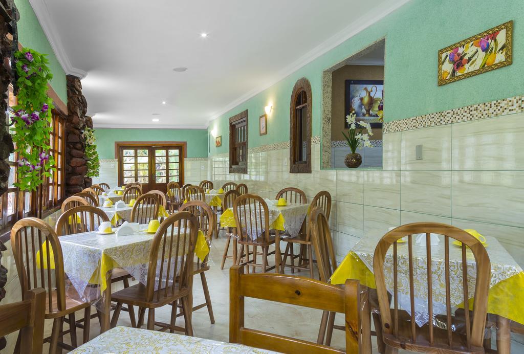 Recanto Da Canela Amarela Hotel Парати Екстериор снимка